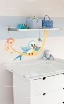 Stickers oisillon