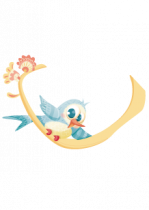 Stickers oisillon