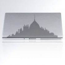 Stickers ordinateur portable La coupole