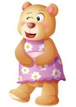stickers ourson. Emy l'ourson, un stickers adh�sif pour la d�co de chambre d'enfant. Stickers imprim�s sur adh�sif et d�coup� � la forme.
D�corez les murs, les meubles, les vitres avec ce sticker ourson. Votre fille sera heureuse avec sa nouvelle d�co gr�ce � ce sticker nounours.