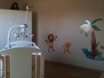 Stickers palmier