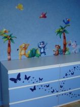 Stickers palmier