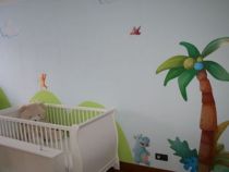 Stickers palmier