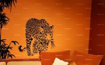 Stickers Panth�re � l\'aff�t.