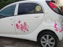 stickers papillon pour voiture