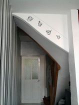 stickers papillons noirs