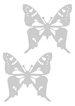 Stickers papillons