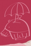 stickers muraux meteo pluvieuse