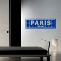 Stickers Paris paname
