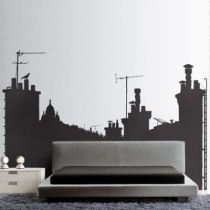 Stickers paysage urbain