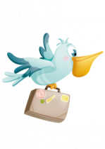 Stickers p�lican