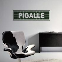 Stickers Pigalle