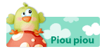 Stickers piou piou