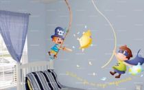 Stickers pirate et polochon.
