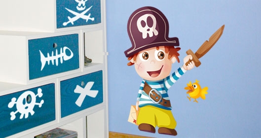 Stickers pirate