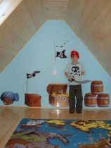 Stickers mat�riels de pirates et tr�sor en vente sur iDzif.com