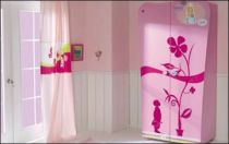Le stickers plante � graine magique pour d�corer une chambre d\'enfant