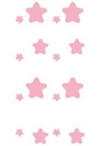 Stickers pluie d\'�toiles