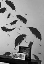 Stickers plumes