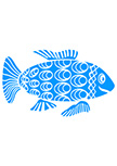 Stickers Poisson
