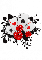 Stickers poker couleur max