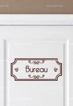 Stickers porte bureau