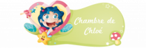 Stickers porte chambre fille