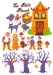 stickers conte pour enfants