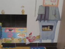 stickers poulailler chambre enfant