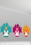 stickers voyage russie