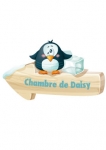 stickers porte nom