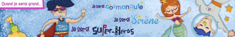 Stickers quand je serai grand