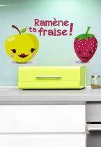 Stickers ram�ne ta fraise