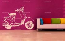 stickers vespa