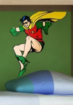 Stickers Robin saut
