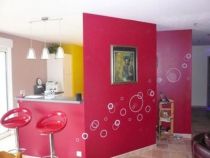 stickers ronds en forme de bulles
