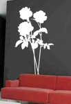 Stickers rosier pour d�coration d'int�rieur. Sticker mural nature en vente sur iDzif.com