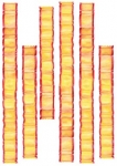 stickers frise