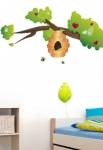 stickers enfant branche