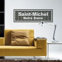 Stickers Saint-Michel Notre Dame