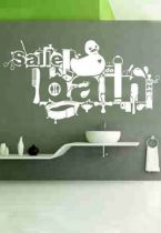 Stickers salle de bain. Pour d�corer les murs de sa salle de bain avec un stickers design