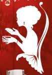 stickers femme coquette