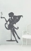 stickers cafe