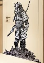 Stickers samourai