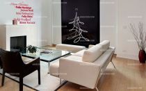stickers sapin de noel au trait
