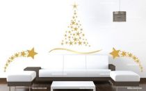 stickers sapin dor�