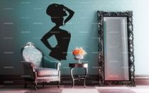 stickers danseuse
