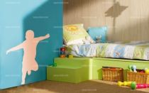 Stickers silhouette gar�on
