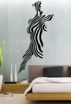 stickers glamour femme