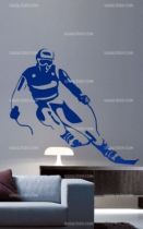 Stickers skieur